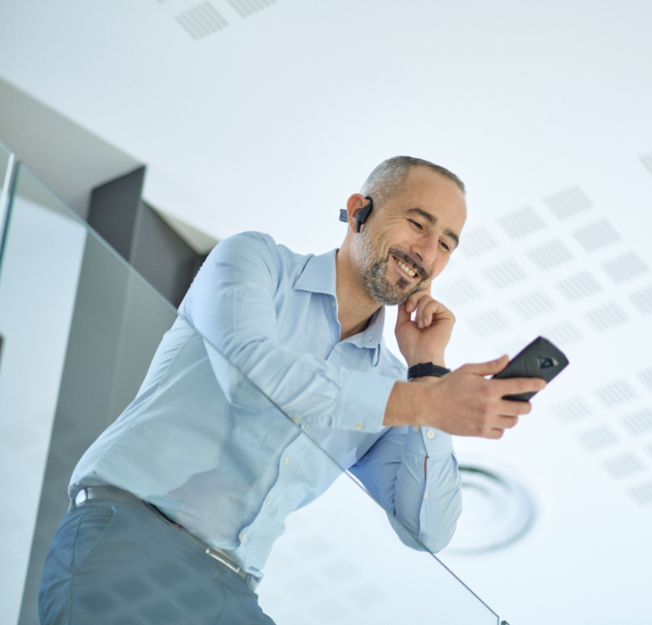 Smartphone durci Crosscall pour professionnel